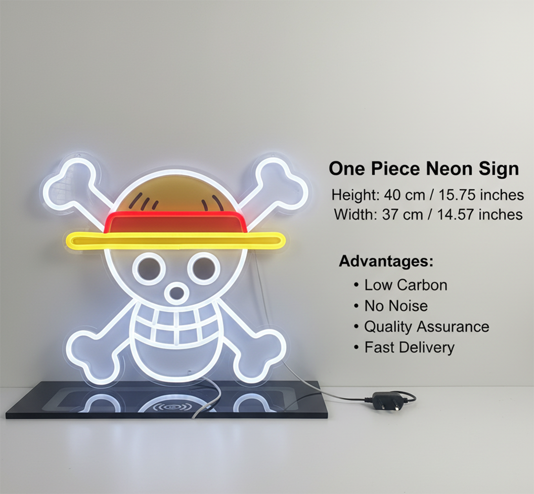 Pokemon One Piece Anime Neon S - مراجعة Gaming Home Accessories وسعره